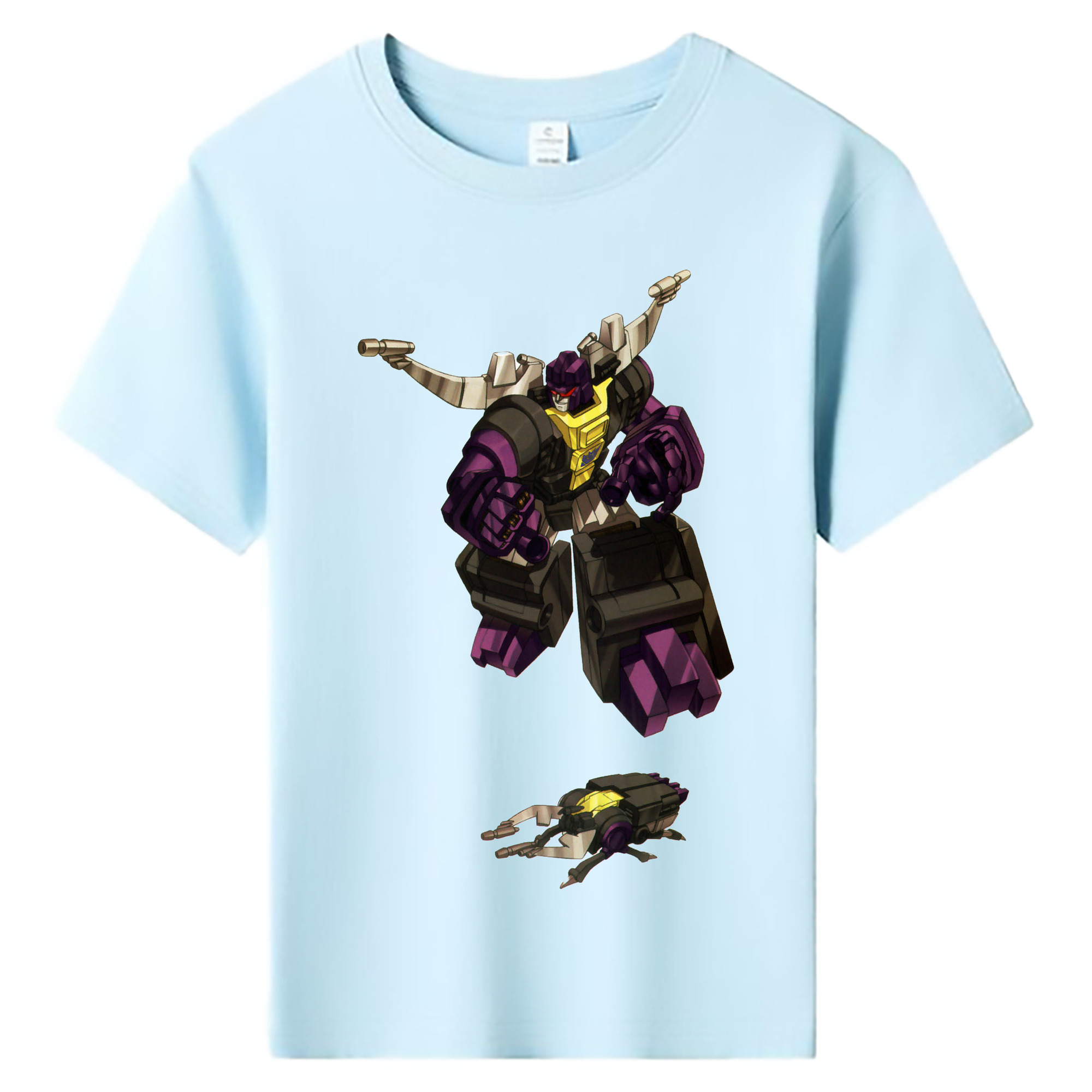 （画像用）  綿100％キッズTシャツ（フロントプリント）